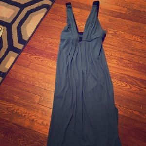 Free people blue maxi ships tomorrow of ordered!